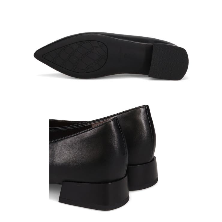 ラインメタルパーツポインテッドトゥパンプス/55304 | ORiental TRaffic | 詳細画像21 