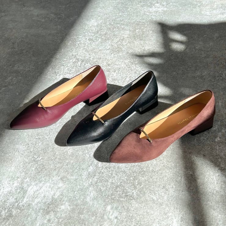 ラインメタルパーツポインテッドトゥパンプス/55304 | ORiental TRaffic | 詳細画像2 