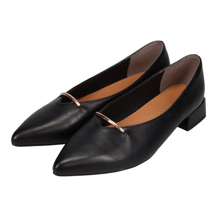 ラインメタルパーツポインテッドトゥパンプス/55304 | ORiental TRaffic | 詳細画像17 