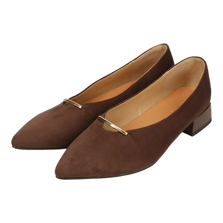 ラインメタルパーツポインテッドトゥパンプス/55304 | ORiental TRaffic | 詳細画像18 