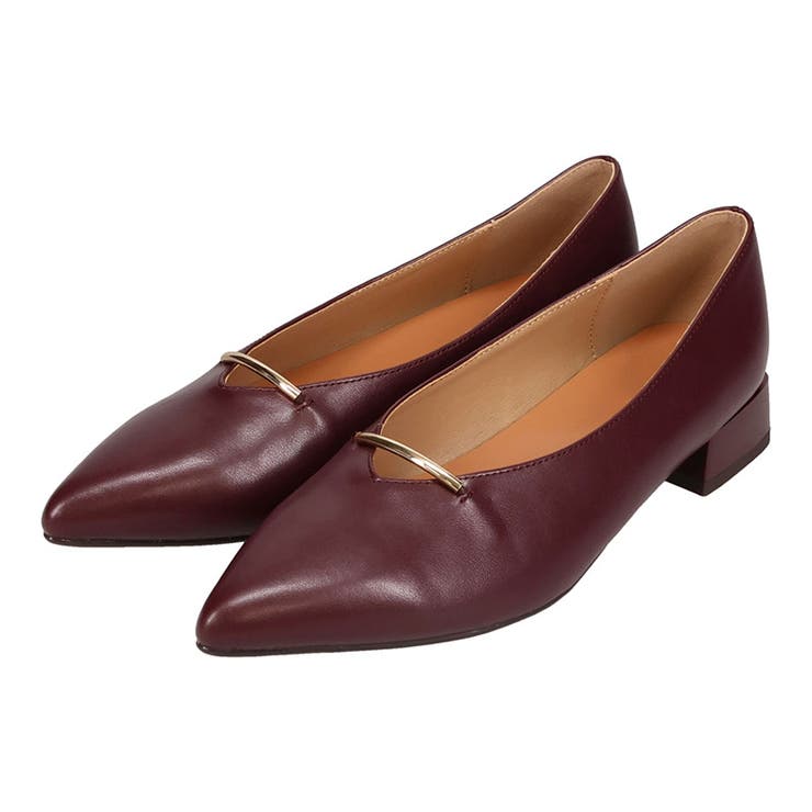 ラインメタルパーツポインテッドトゥパンプス/55304 | ORiental TRaffic | 詳細画像19 