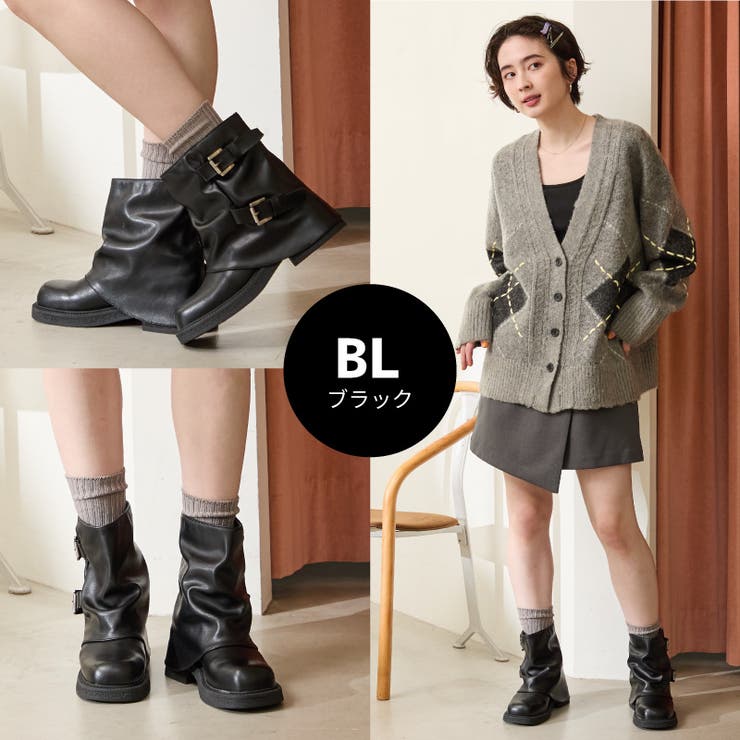 エンジニア風カバーブーツ/55401 | ORiental TRaffic | 詳細画像8 