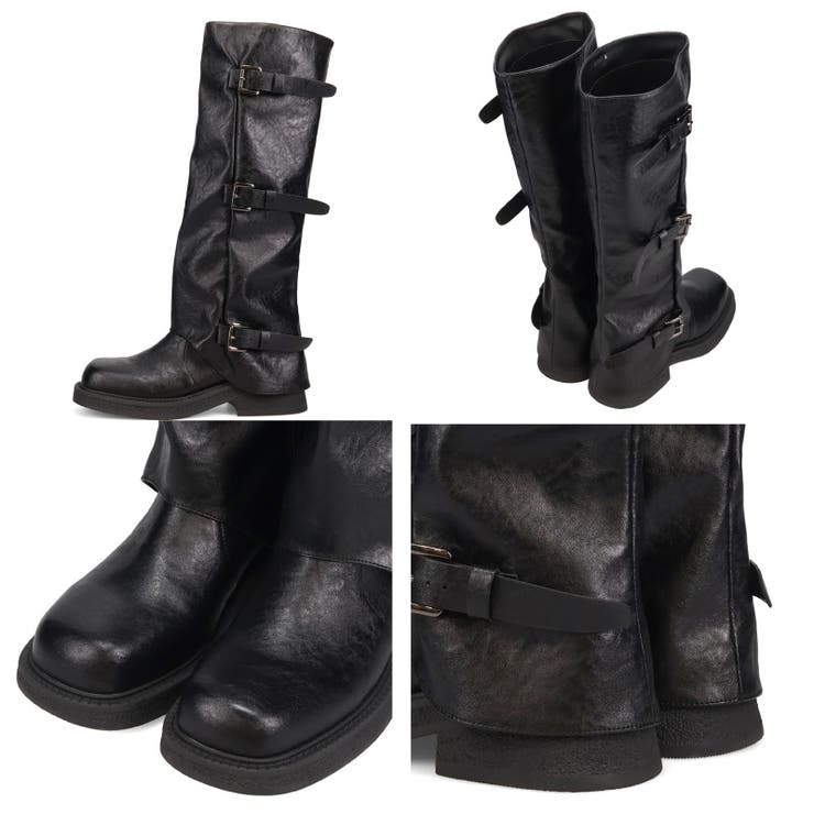 サイドベルトカバーロングブーツ/55503 | ORiental TRaffic | 詳細画像7 