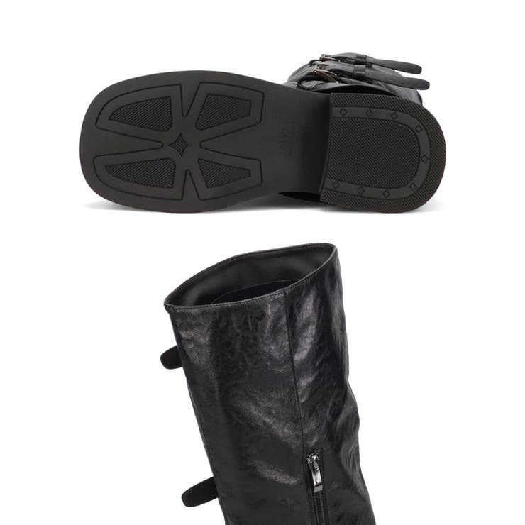 サイドベルトカバーロングブーツ/55503 | ORiental TRaffic | 詳細画像8 