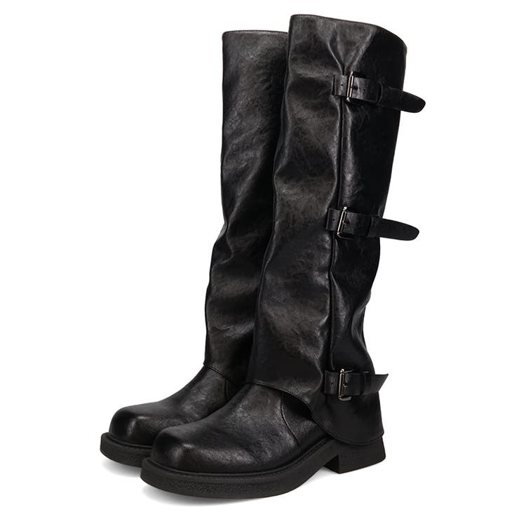 サイドベルトカバーロングブーツ/55503 | ORiental TRaffic | 詳細画像6 