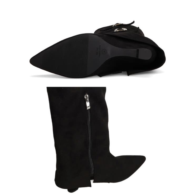 ベルトデザインスエードカバーロングブーツ/55505 | ORiental TRaffic | 詳細画像10 