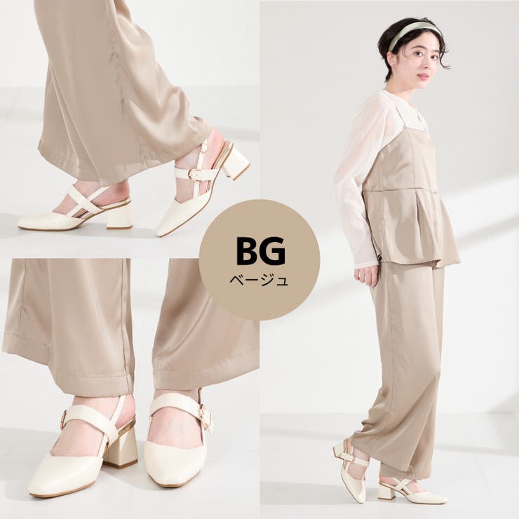 バックストラップパンプス/61101 | ORiental TRaffic | 詳細画像3 