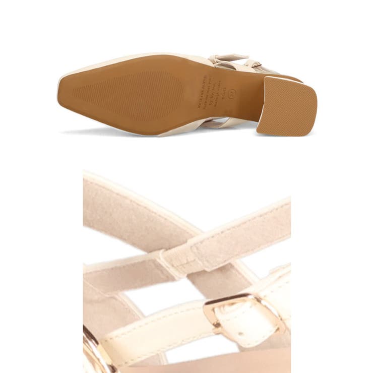 バックストラップパンプス/61101 | ORiental TRaffic | 詳細画像10 