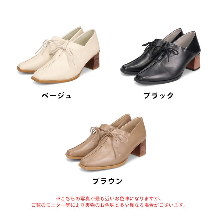 ウッドヒールパンプス/61102 | ORiental TRaffic | 詳細画像2 