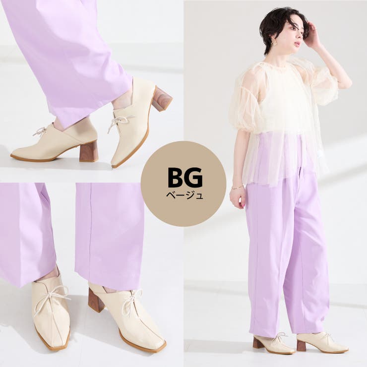 ウッドヒールパンプス/61102 | ORiental TRaffic | 詳細画像3 