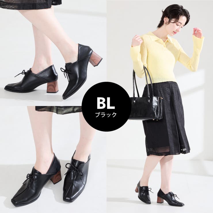 ウッドヒールパンプス/61102 | ORiental TRaffic | 詳細画像5 