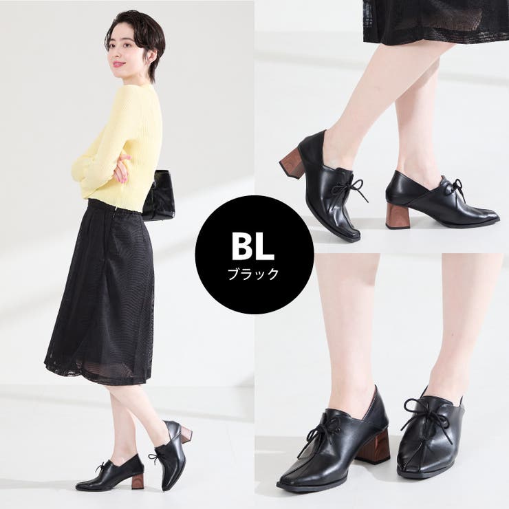 ウッドヒールパンプス/61102 | ORiental TRaffic | 詳細画像6 