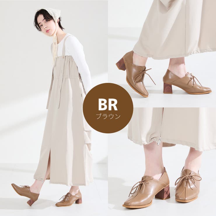 ウッドヒールパンプス/61102 | ORiental TRaffic | 詳細画像8 