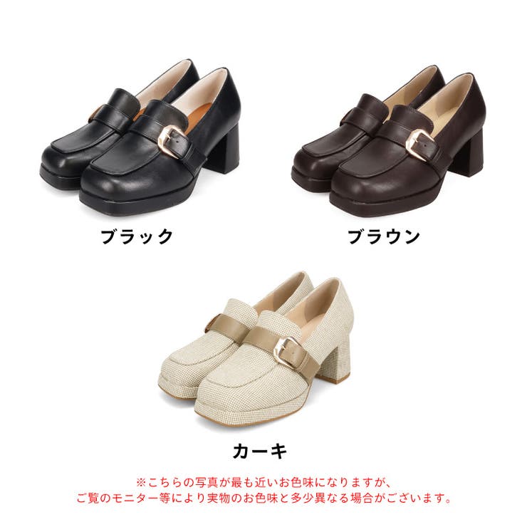 プラットフォームベルトローファー/61103 | ORiental TRaffic | 詳細画像2 