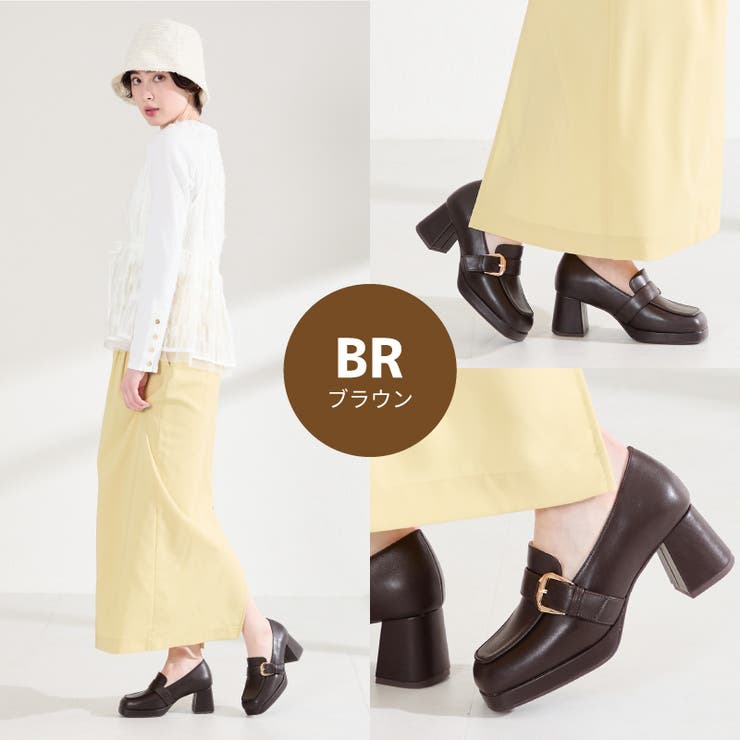 プラットフォームベルトローファー/61103 | ORiental TRaffic | 詳細画像6 