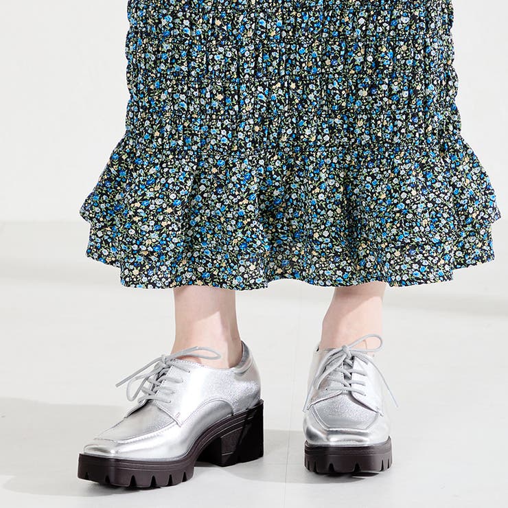 ボリュームソールレースアップシューズ/61105 | ORiental TRaffic | 詳細画像5 