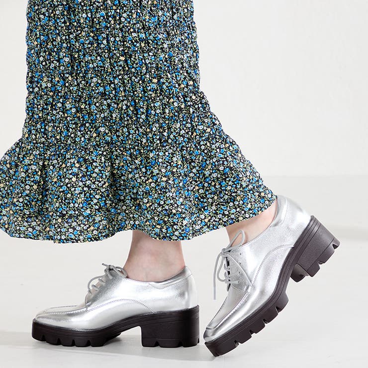 ボリュームソールレースアップシューズ/61105 | ORiental TRaffic | 詳細画像4 