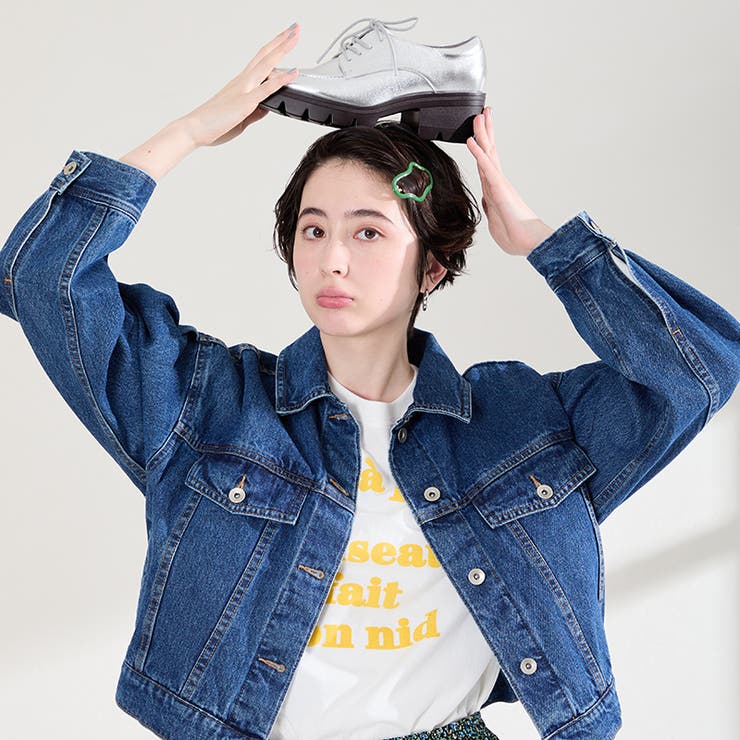 ボリュームソールレースアップシューズ/61105 | ORiental TRaffic | 詳細画像8 