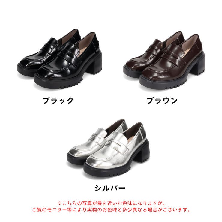 厚底ヒールローファー/61106 | ORiental TRaffic | 詳細画像2 