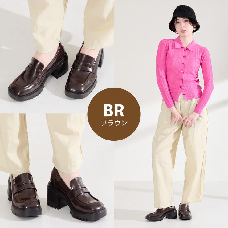 厚底ヒールローファー/61106 | ORiental TRaffic | 詳細画像5 