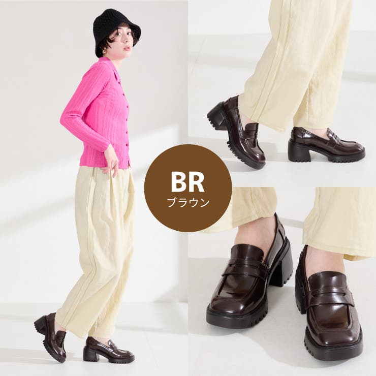 厚底ヒールローファー/61106 | ORiental TRaffic | 詳細画像6 