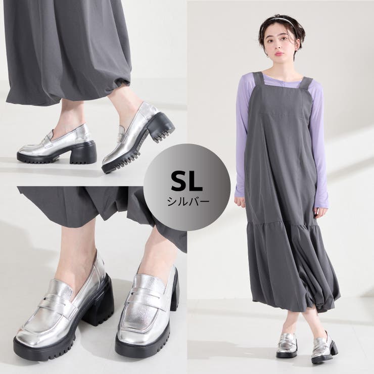 厚底ヒールローファー/61106 | ORiental TRaffic | 詳細画像7 