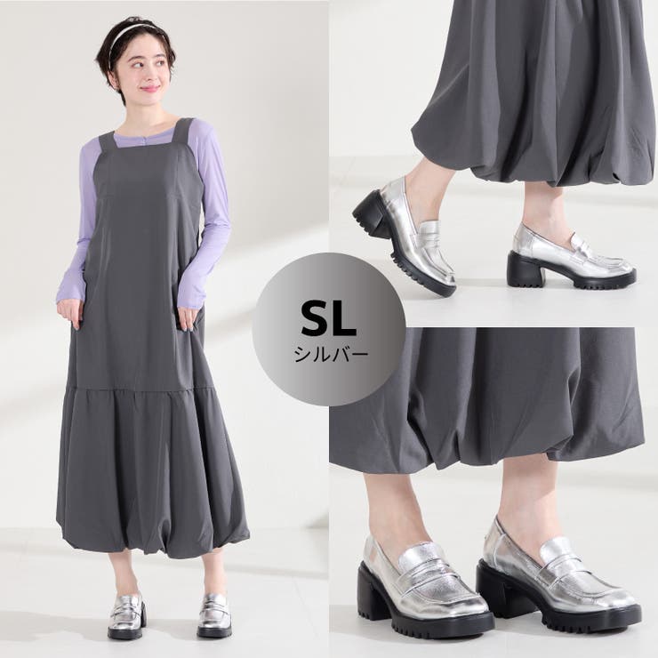 厚底ヒールローファー/61106 | ORiental TRaffic | 詳細画像8 