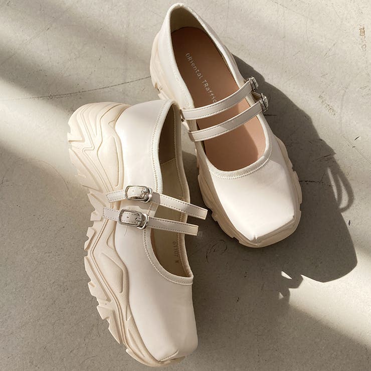 ダブルストラップスニーカーソールシューズ/61107 | ORiental TRaffic | 詳細画像6 