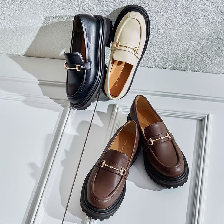 ビットモチーフ厚底ローファー/61108 | ORiental TRaffic | 詳細画像2 