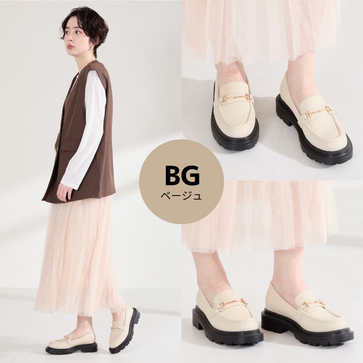 ビットモチーフ厚底ローファー/61108 | ORiental TRaffic | 詳細画像5 