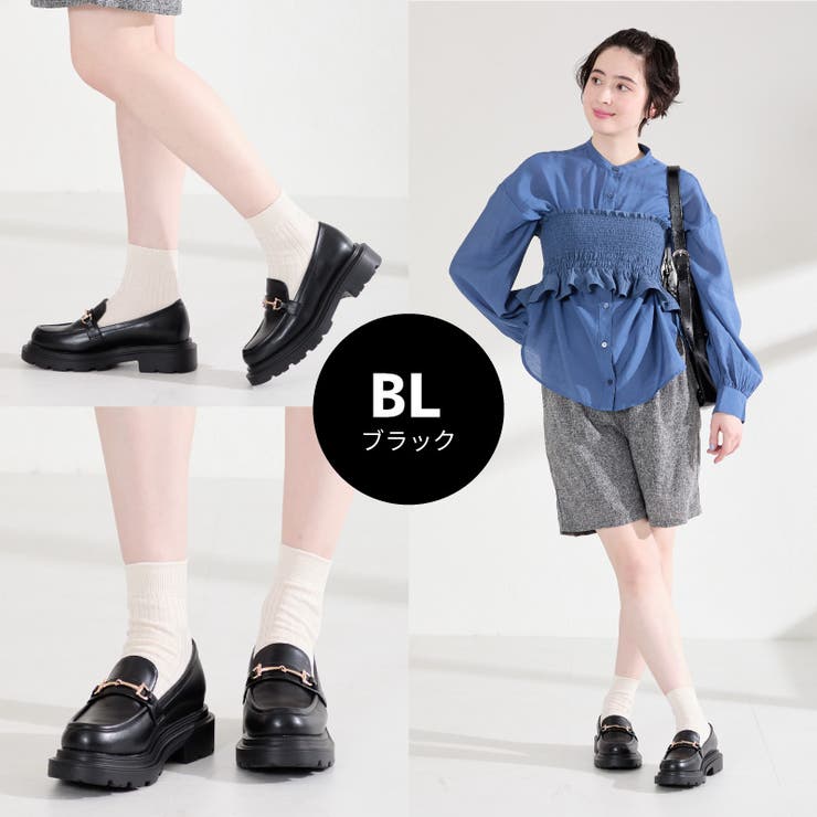 ビットモチーフ厚底ローファー/61108 | ORiental TRaffic | 詳細画像6 