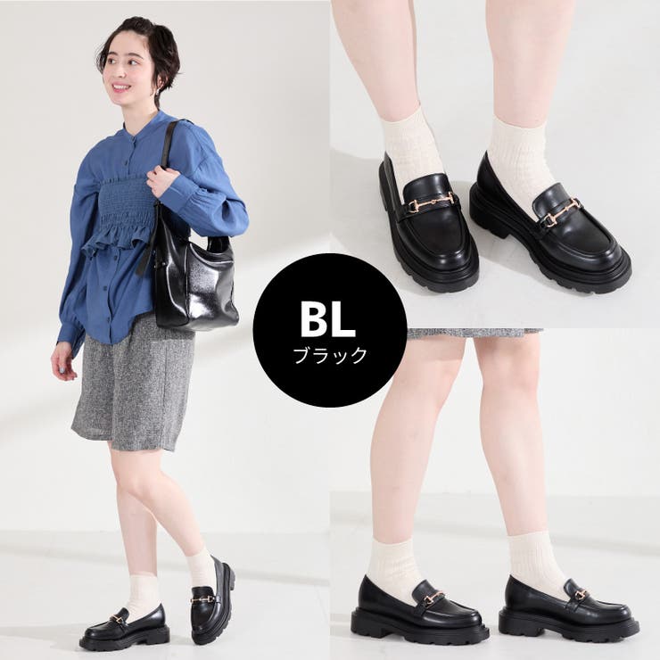 ビットモチーフ厚底ローファー/61108 | ORiental TRaffic | 詳細画像7 