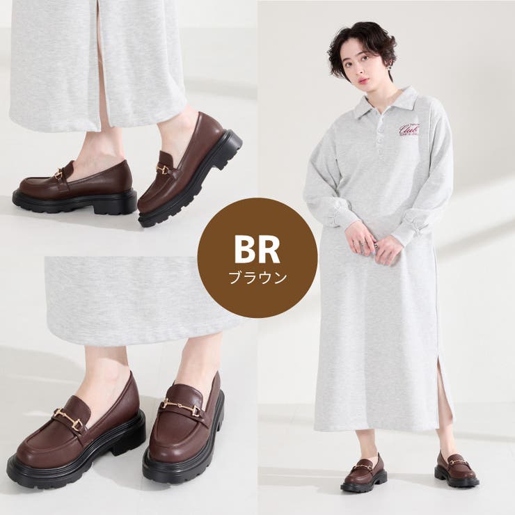 ビットモチーフ厚底ローファー/61108 | ORiental TRaffic | 詳細画像8 