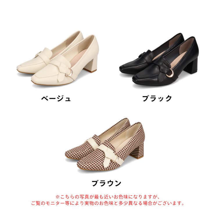 サイドベルトヒールローファー/61110 | ORiental TRaffic | 詳細画像2 