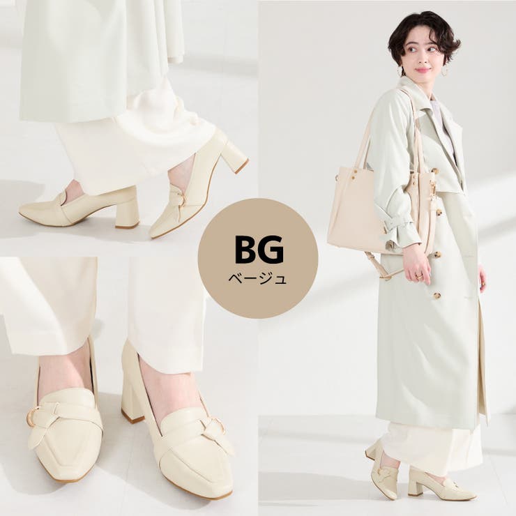 サイドベルトヒールローファー/61110 | ORiental TRaffic | 詳細画像3 