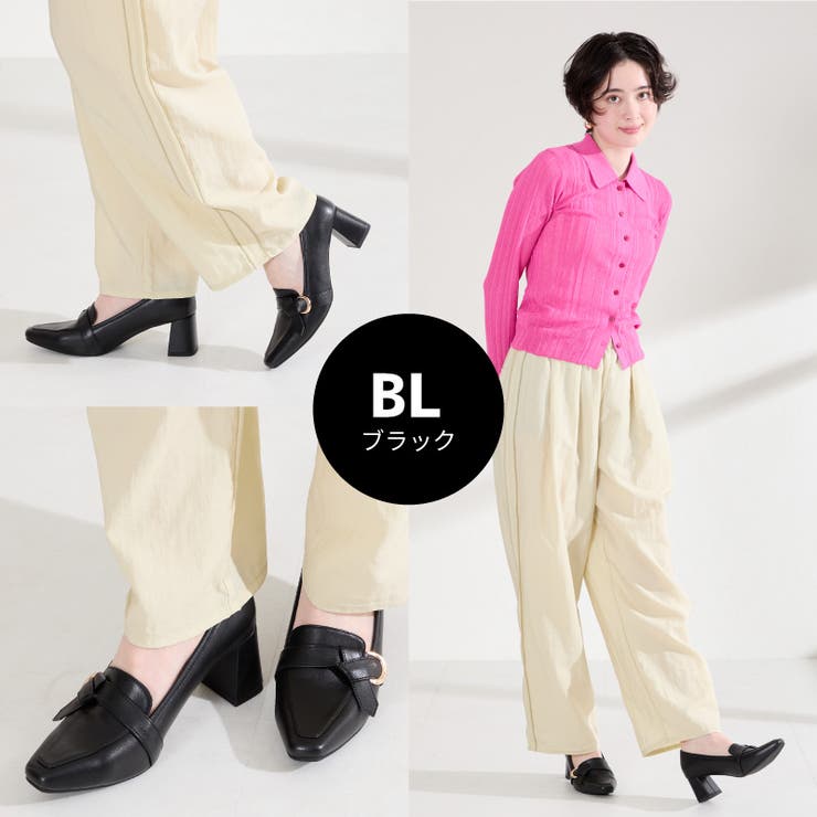 サイドベルトヒールローファー/61110 | ORiental TRaffic | 詳細画像5 