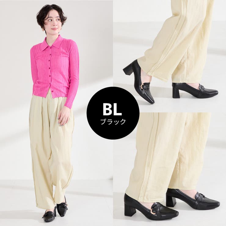 サイドベルトヒールローファー/61110 | ORiental TRaffic | 詳細画像6 