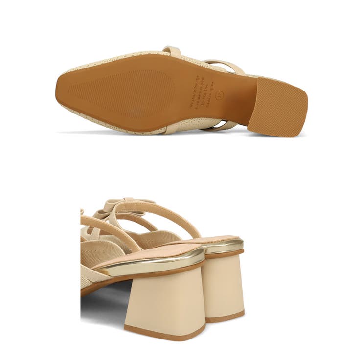 ダブルリボンニットミュールパンプス/61111 | ORiental TRaffic | 詳細画像10 