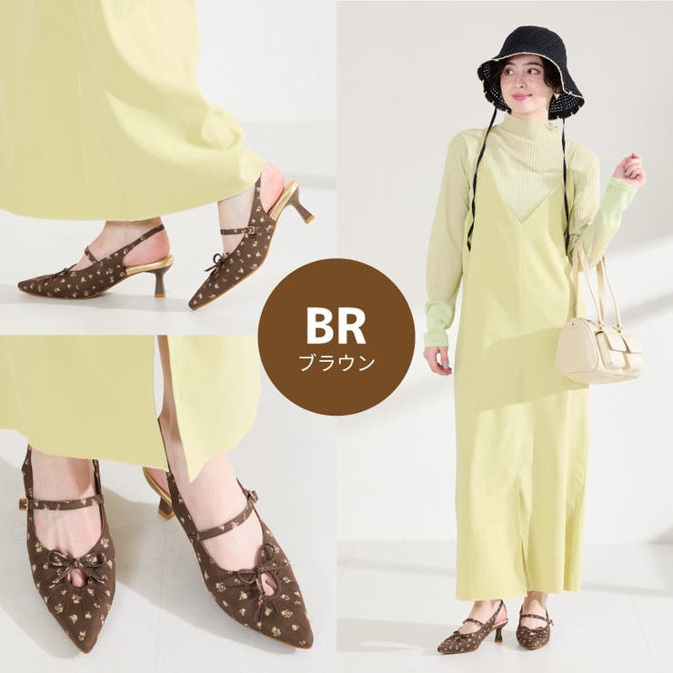 カットデザインストラップパンプス/61114 | ORiental TRaffic | 詳細画像4 