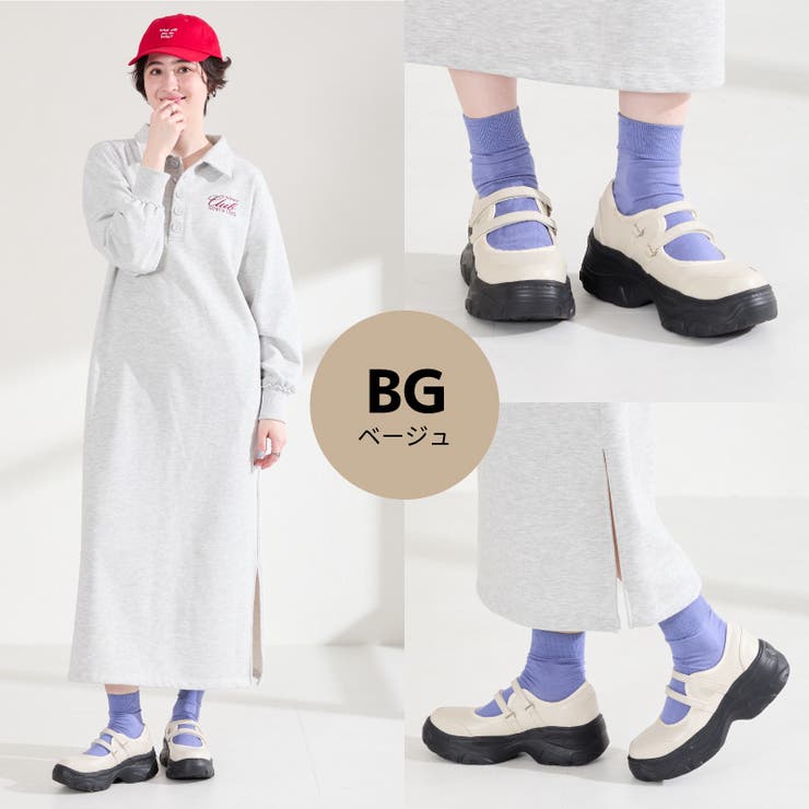 スニーカーソールメリージェーンシューズ/61115 | ORiental TRaffic | 詳細画像4 