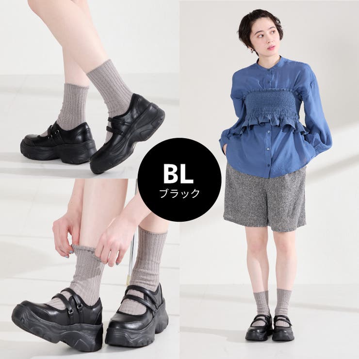 スニーカーソールメリージェーンシューズ/61115 | ORiental TRaffic | 詳細画像5 