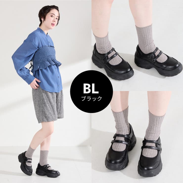 スニーカーソールメリージェーンシューズ/61115 | ORiental TRaffic | 詳細画像6 