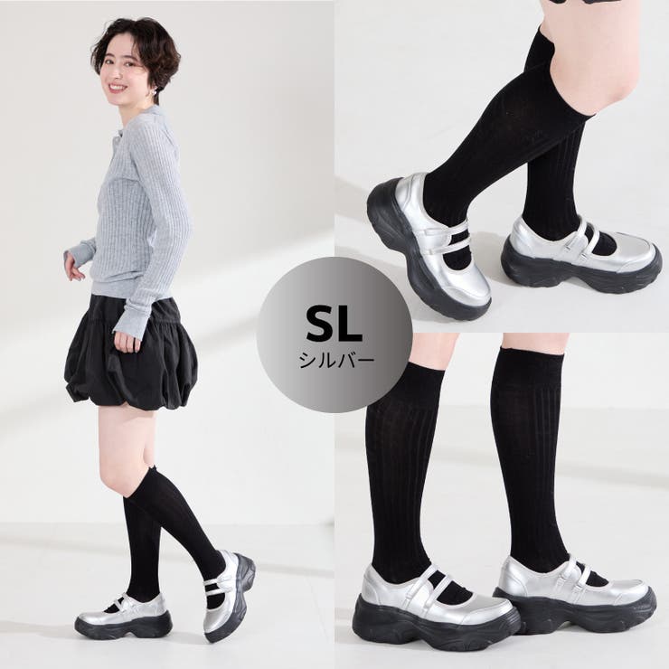 スニーカーソールメリージェーンシューズ/61115 | ORiental TRaffic | 詳細画像8 