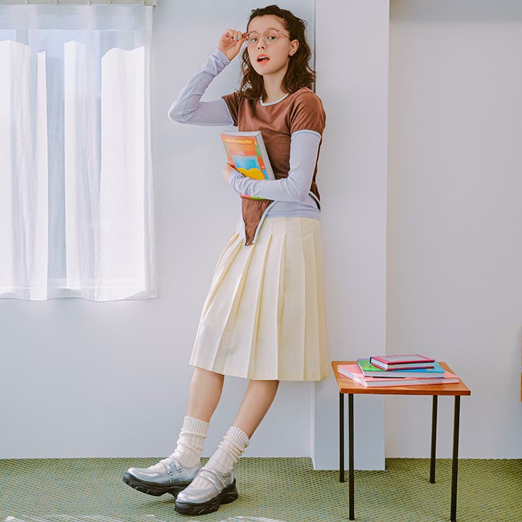 スニーカーソールメリージェーンシューズ/61115 | ORiental TRaffic | 詳細画像9 