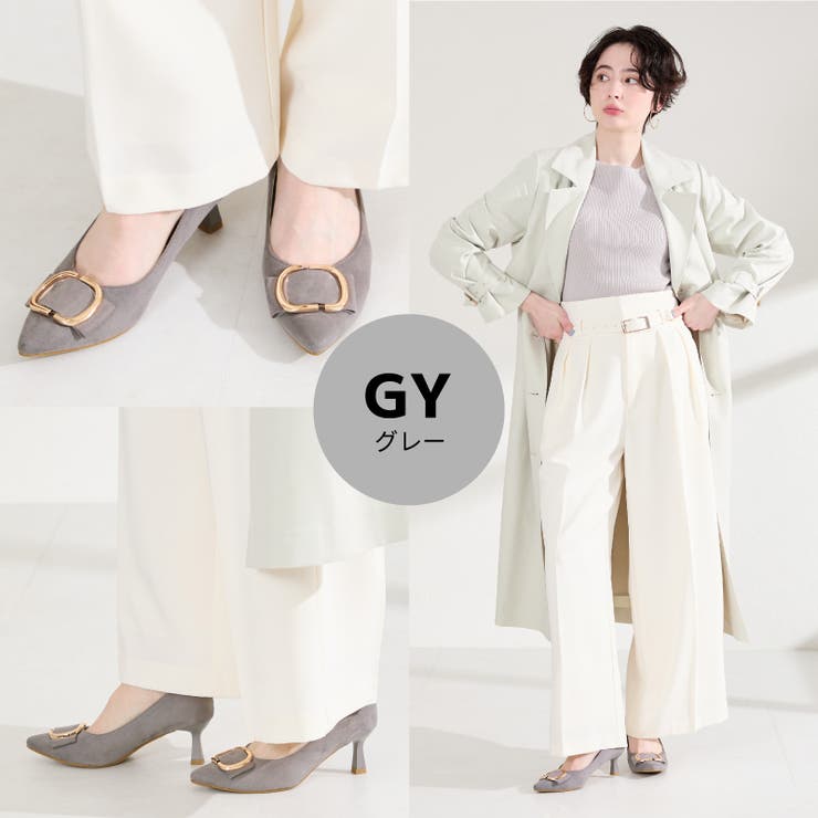 変形リボンモチーフヒールパンプス/61117 | ORiental TRaffic | 詳細画像5 