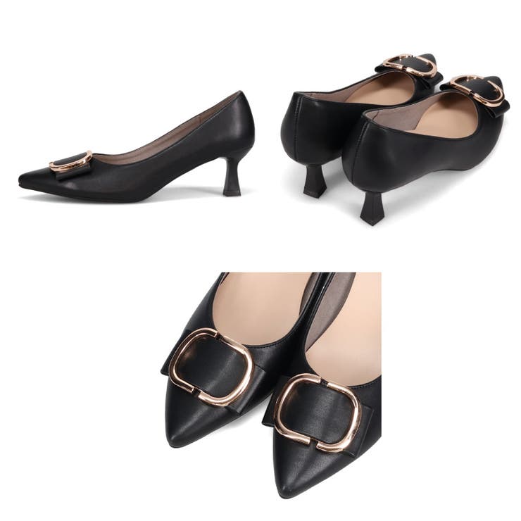 変形リボンモチーフヒールパンプス/61117 | ORiental TRaffic | 詳細画像12 