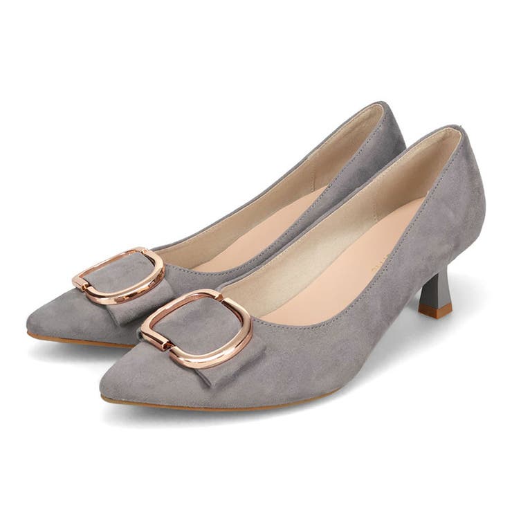 変形リボンモチーフヒールパンプス/61117 | ORiental TRaffic | 詳細画像10 