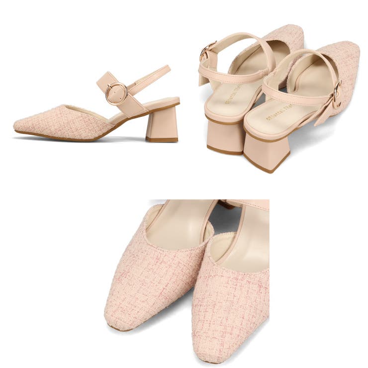 ラウンドバックルセパレートパンプス/61122 | ORiental TRaffic | 詳細画像12 