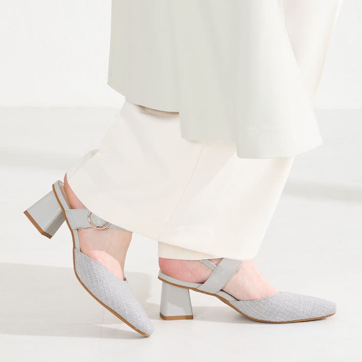 ラウンドバックルセパレートパンプス/61122 | ORiental TRaffic | 詳細画像4 