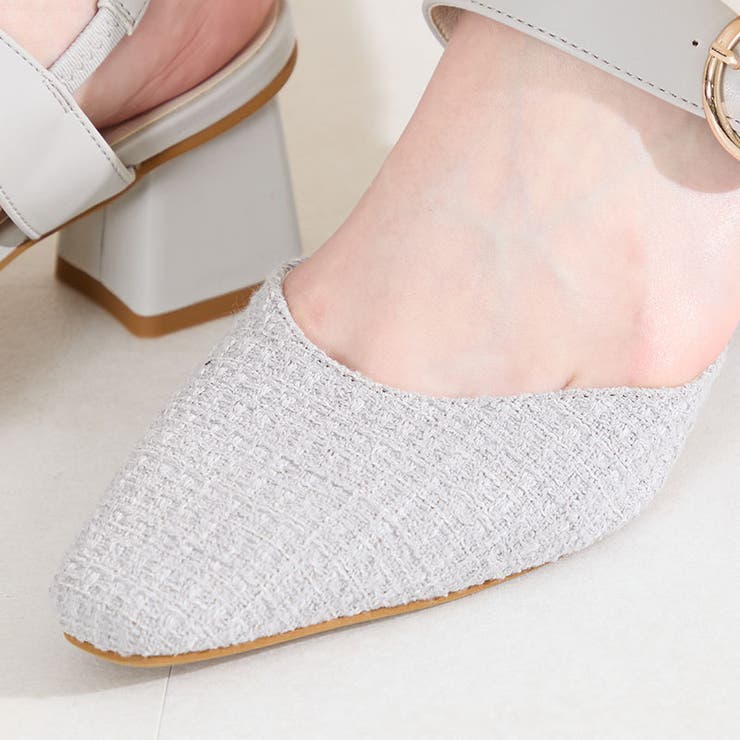 ラウンドバックルセパレートパンプス/61122 | ORiental TRaffic | 詳細画像6 